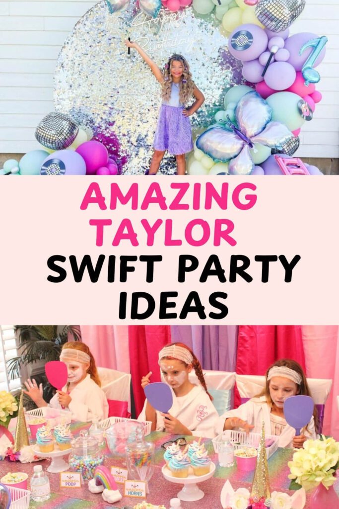 Amazing Taylor Swift Party Ideas
