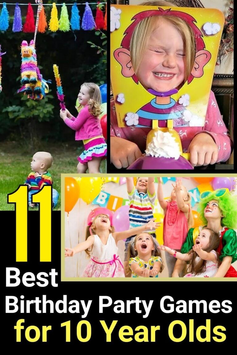 Favorite Birthday Party Games for 10-Year-Olds