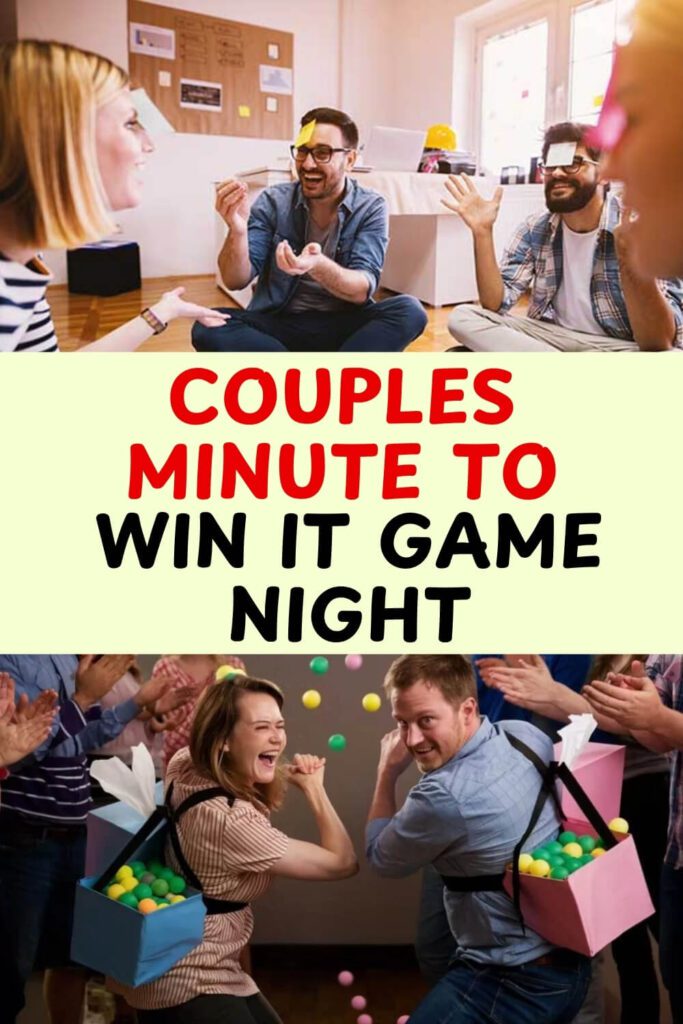 Couples Minute to Win It Game Night