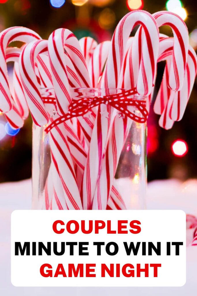 Couples Minute to Win It Game Night