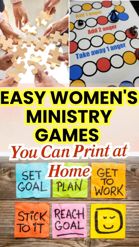Easy Women's Ministry Games You Can Print at Home