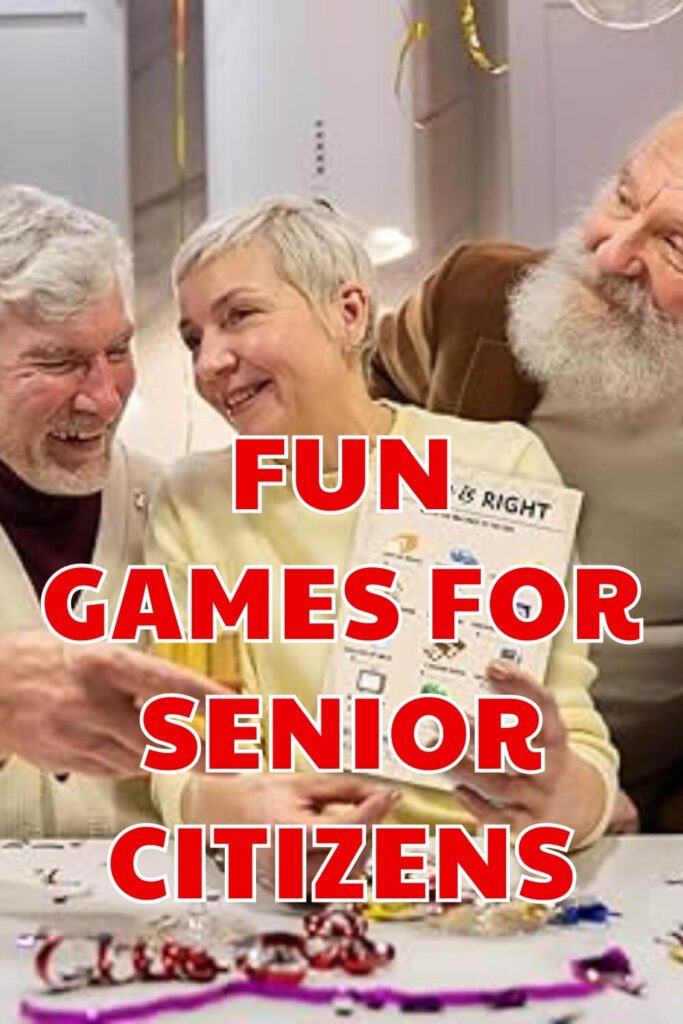 FUN Games for Senior Citizens