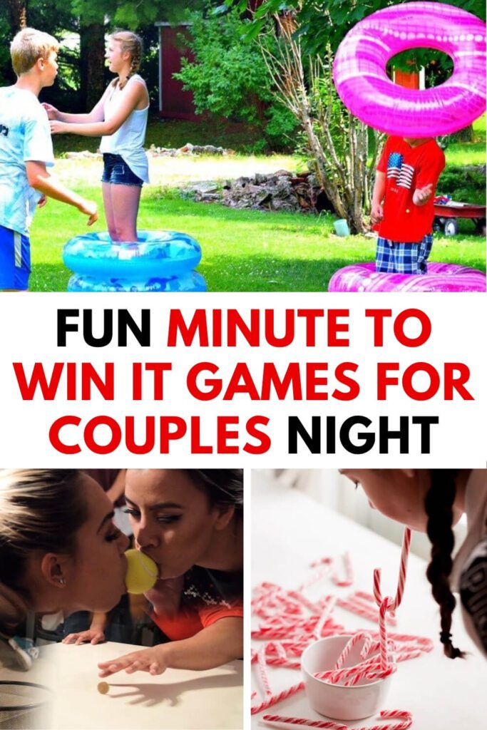 Fun Minute to Win It Games for Couples Night