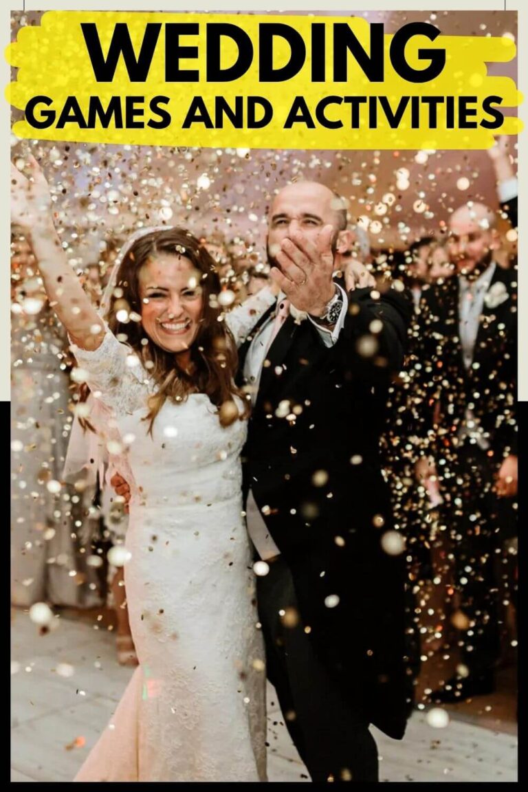 wedding Games and Activities