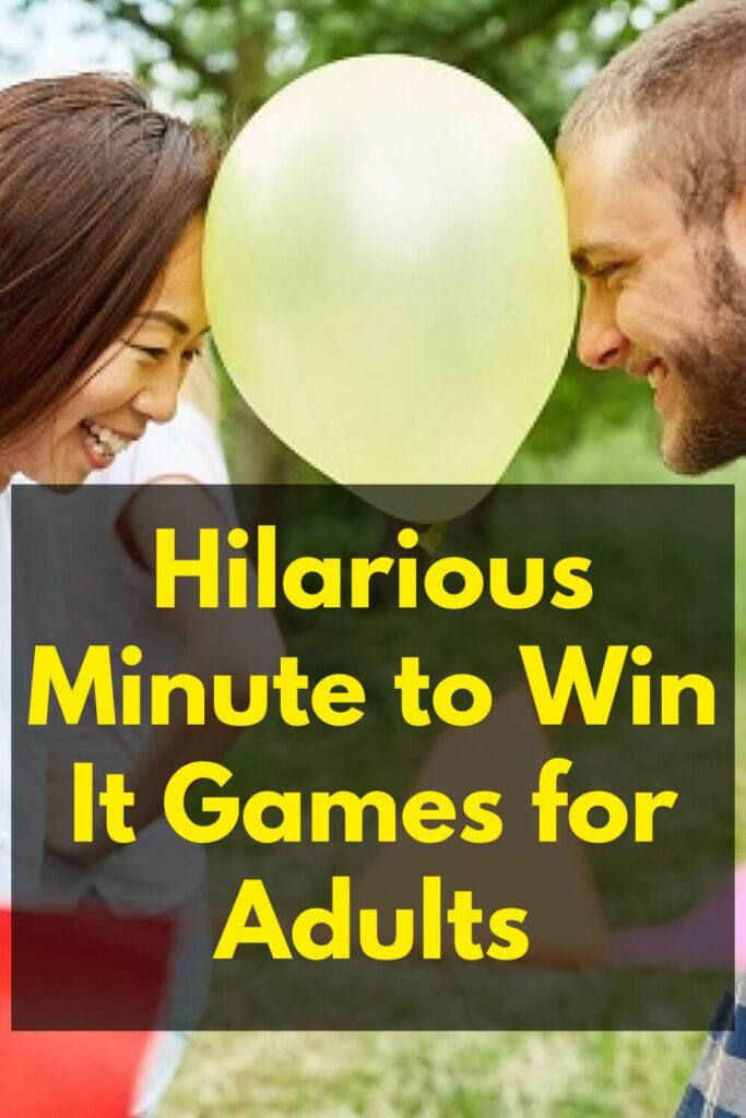 Ultimate Guide to Hilarious Minute to Win It Games for Adults in 2024