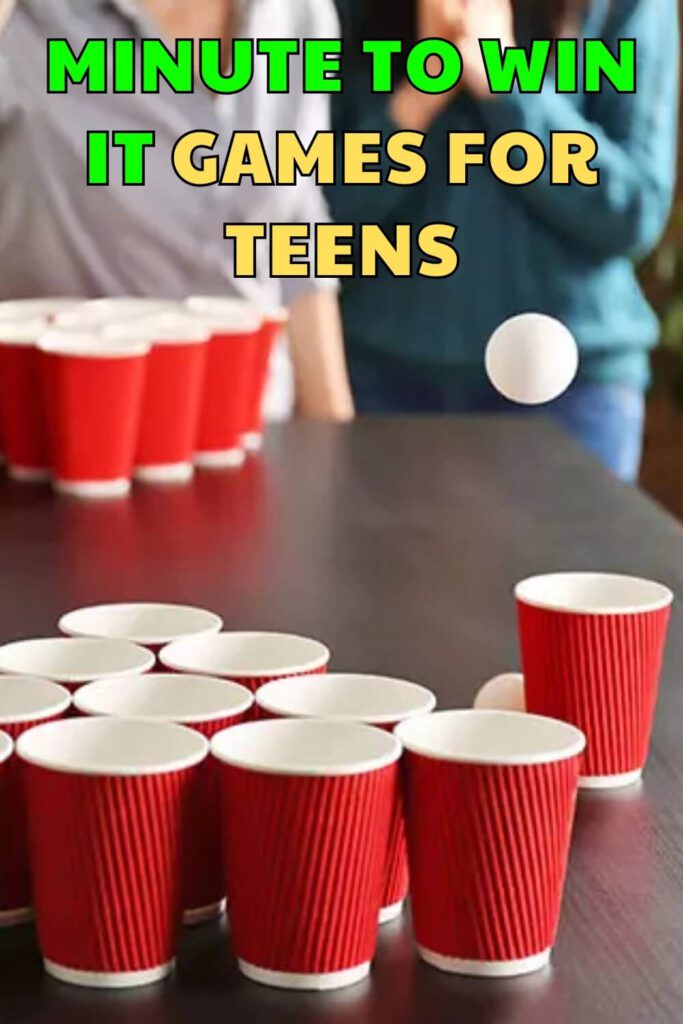 Minute to Win It Games for Teens (2)