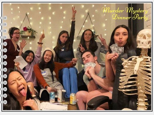 Murder Mystery Dinner Party