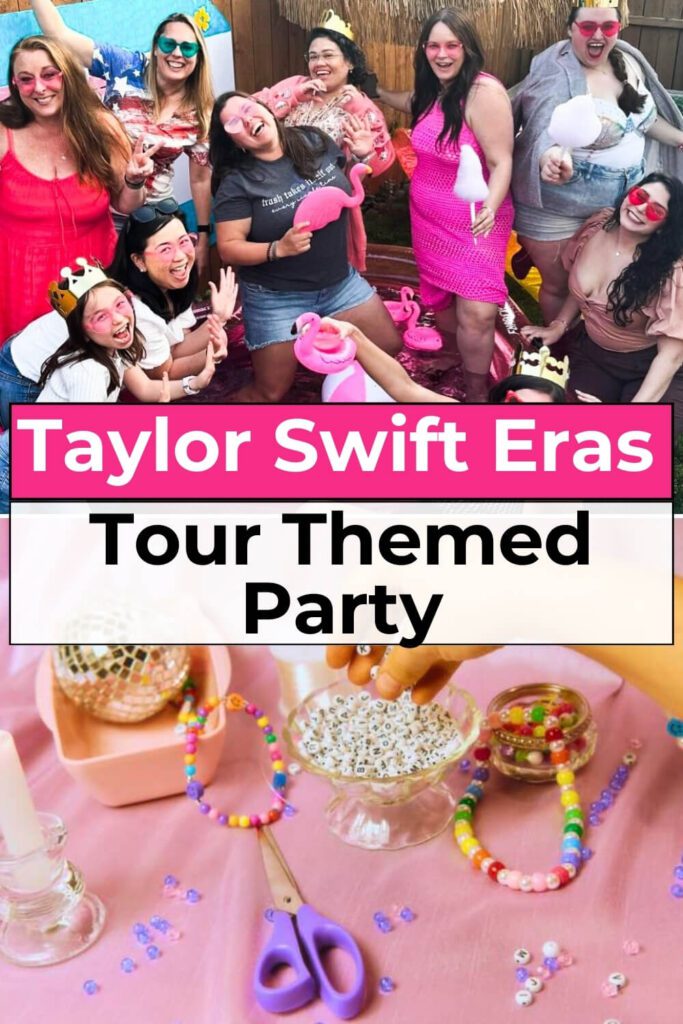 Taylor Swift Eras Tour Themed Party