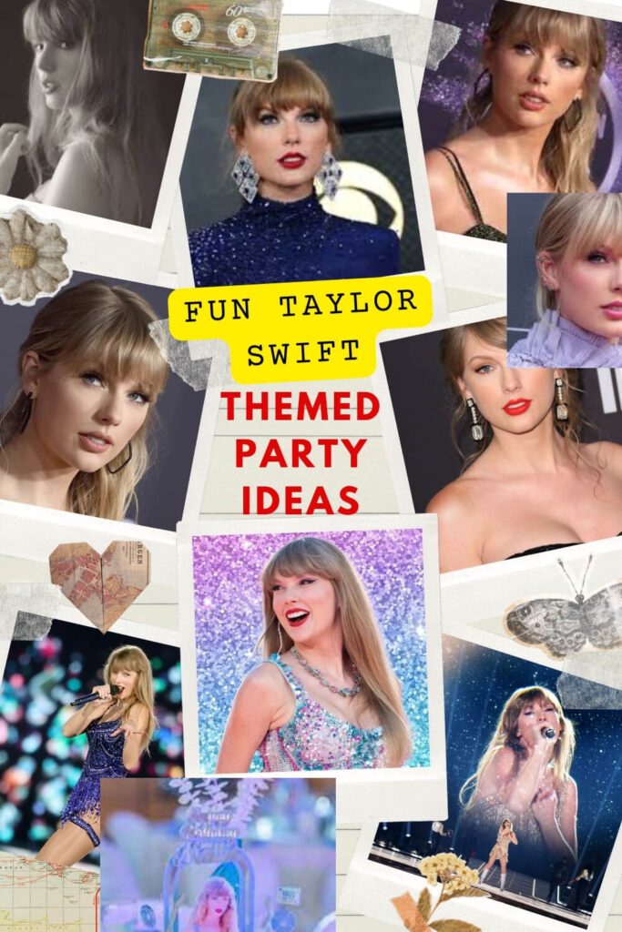 fun Taylor Swift Themed Party ideas