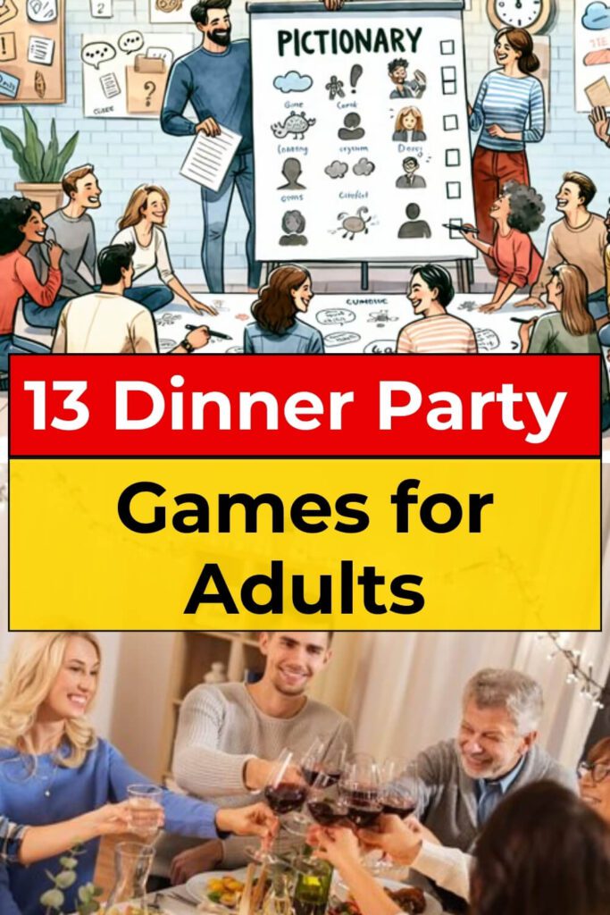 Top Dinner Party Games for Adults