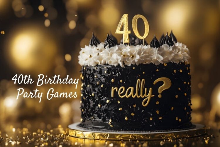 40th Birthday Party Games