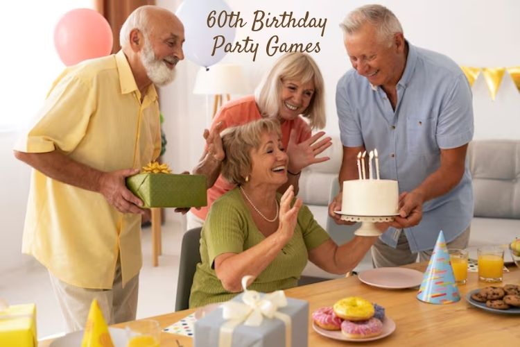 60th Birthday Party Games