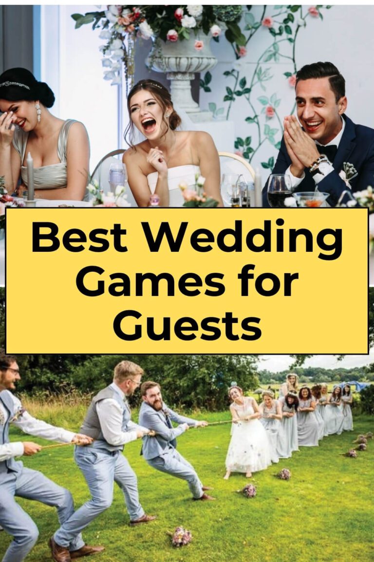 Best Wedding Games for Guests