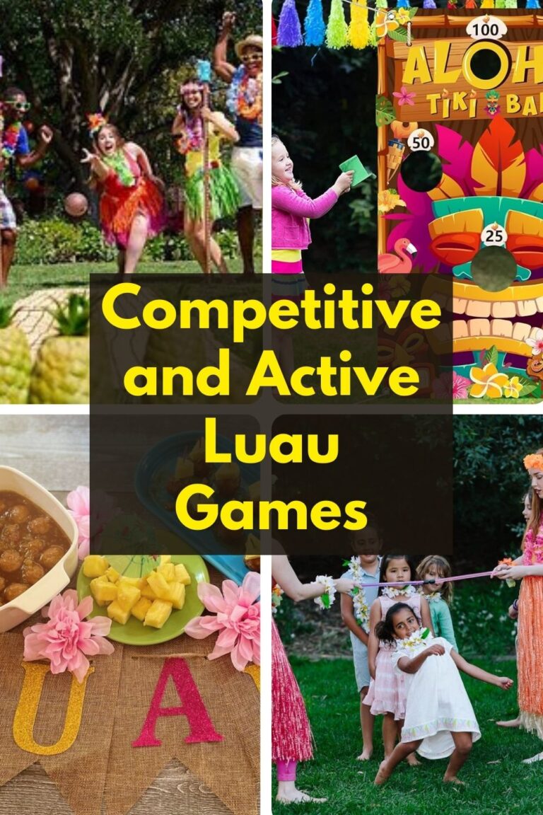 Competitive and Active Luau Games