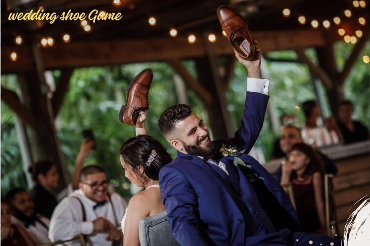 Creative Wedding Shoe Game Questions