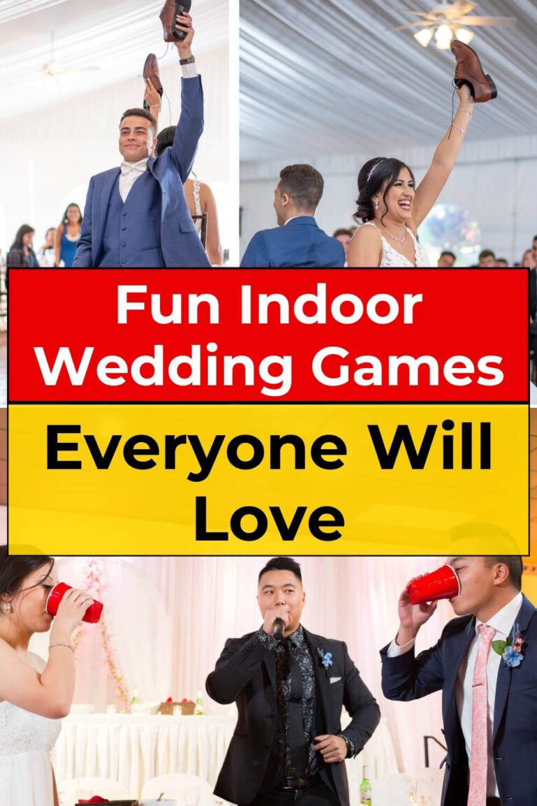 Fun Indoor Wedding Games Everyone Will Love