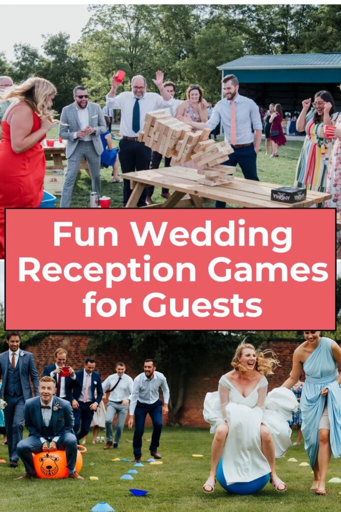 Fun Wedding Reception Games for Guests