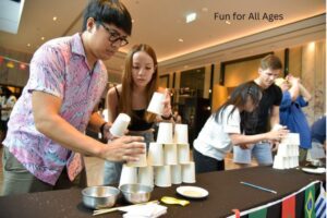 Minute to Win It Team Games: Fun Ideas for Everyone