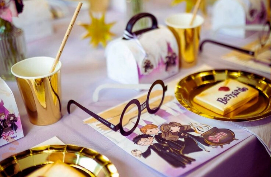 House Cup Harry Potter Birthday Party Games