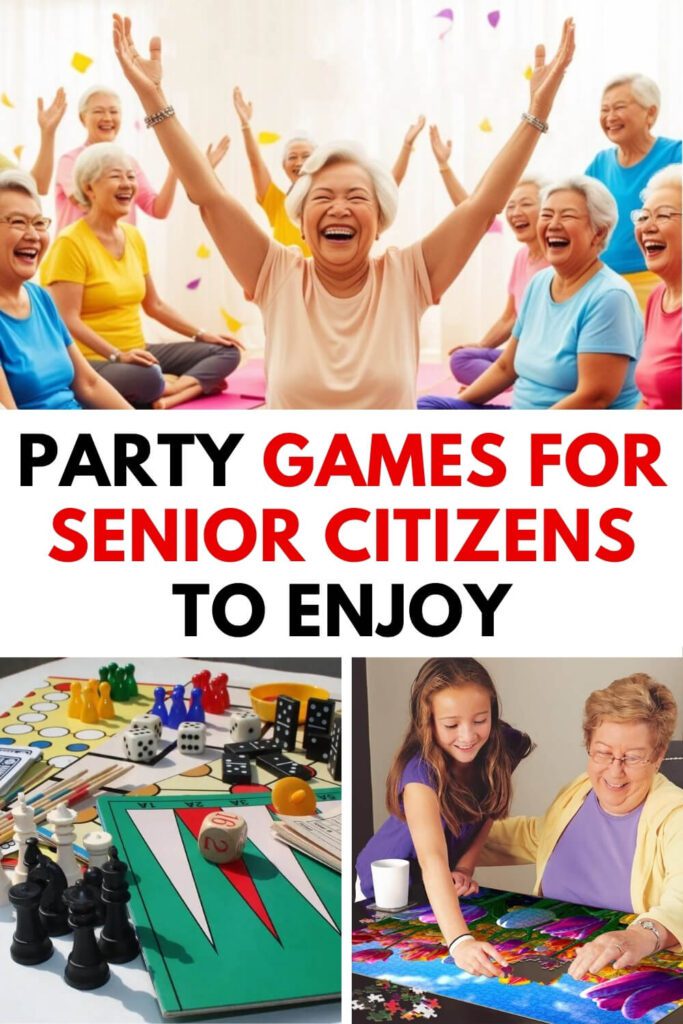 Party Gamacas for Senior Citizens to Enjoy