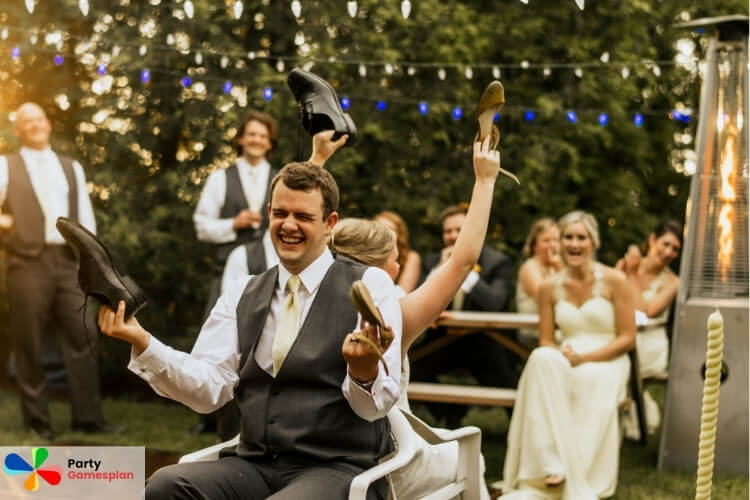 Wedding Shoe Game Questions 1