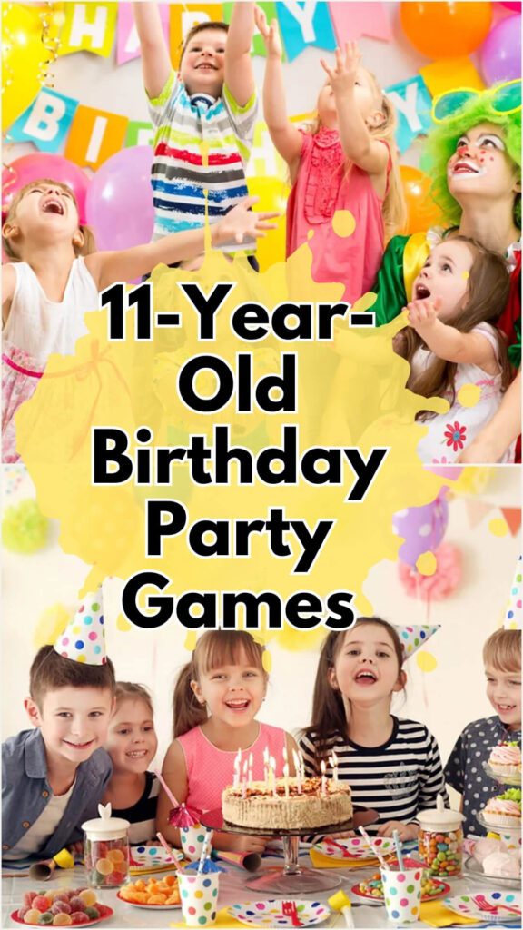 11-Year-Old Birthday Party Games