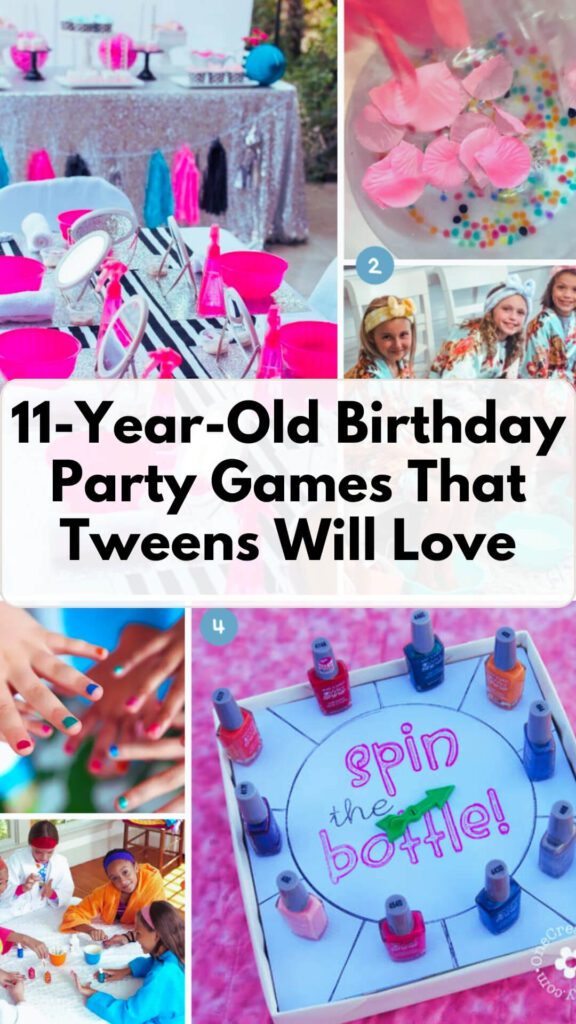 11 Year Old Birthday Party Games That Tweens Will Love