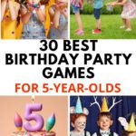 30 Best Birthday Party Games for 5 Year Olds