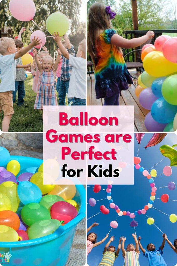 Balloon Games are Perfect for Kids