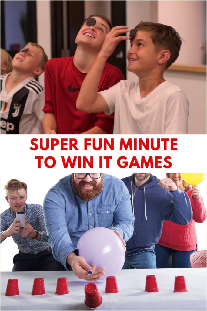 Crazy Minute to Win it Games