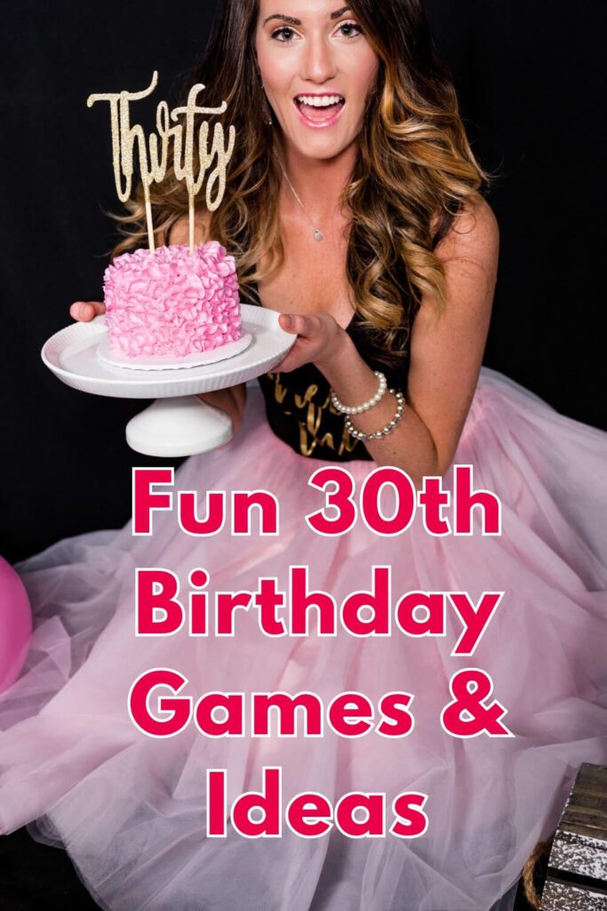 Fun 30th Birthday Games & Ideas