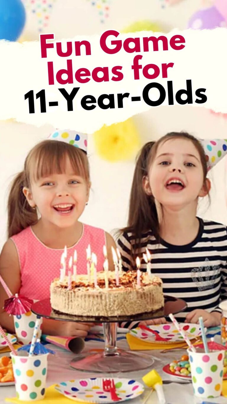 Fun Game Ideas for 11 Year Olds