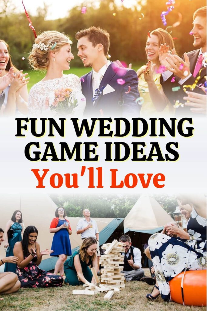 Fun Wedding Game Ideas You'll Love