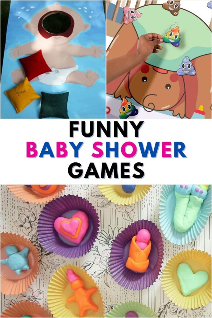 Funny Baby Shower Games