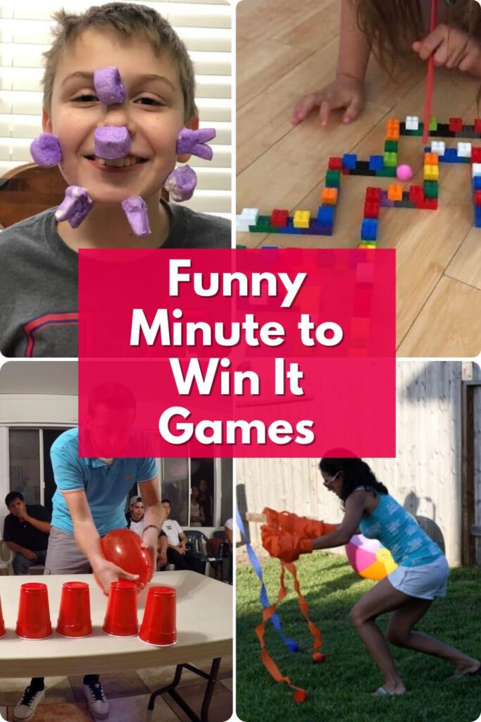 Funny Minute to Win It Games