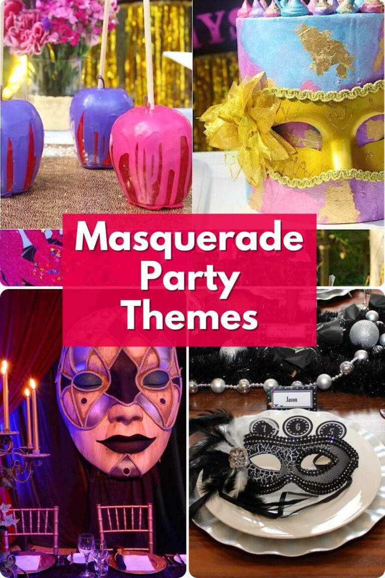 Masquerade Party Themes