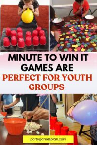 35 Hilarious Minute To Win It Games for Youth Groups: Ultimate Fun Guide