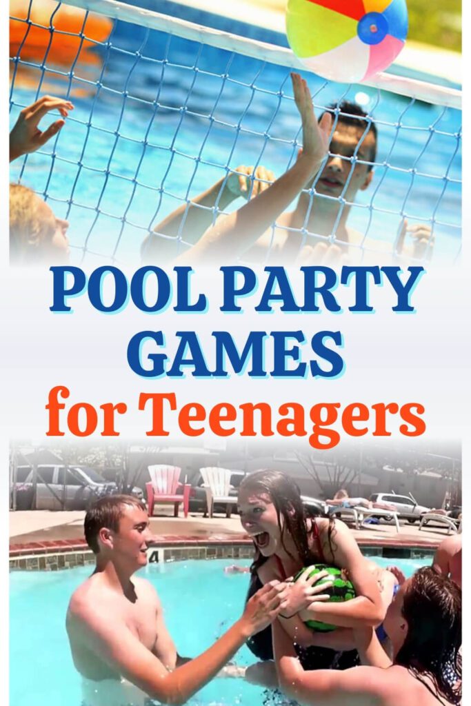 Pool Party Games for Teenagers