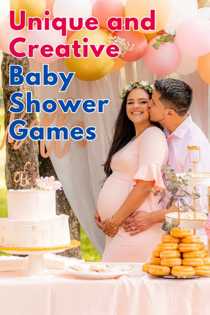 Unique and Creative Baby Shower Games