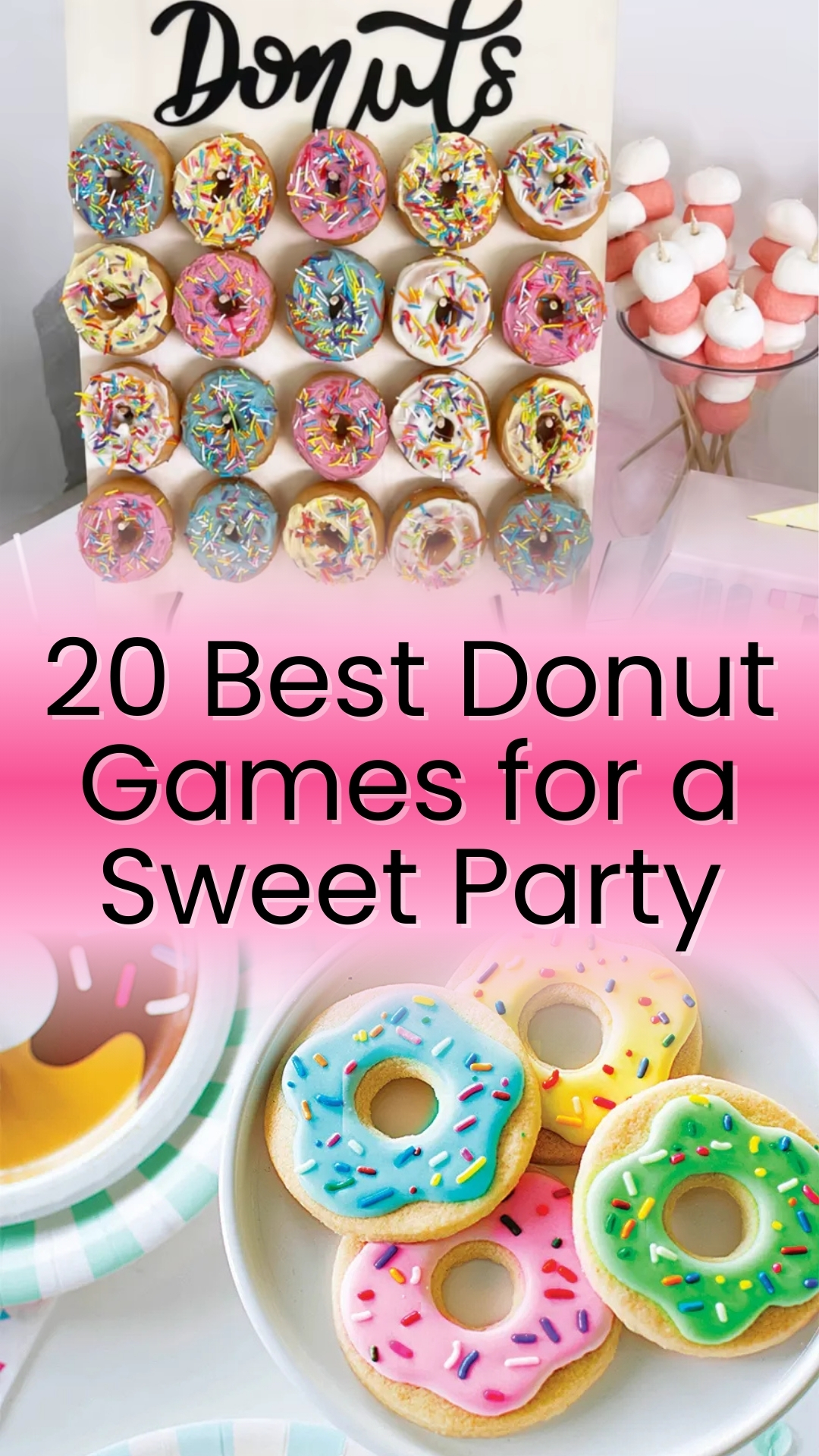 20 Best Donut Games for a Sweet Party