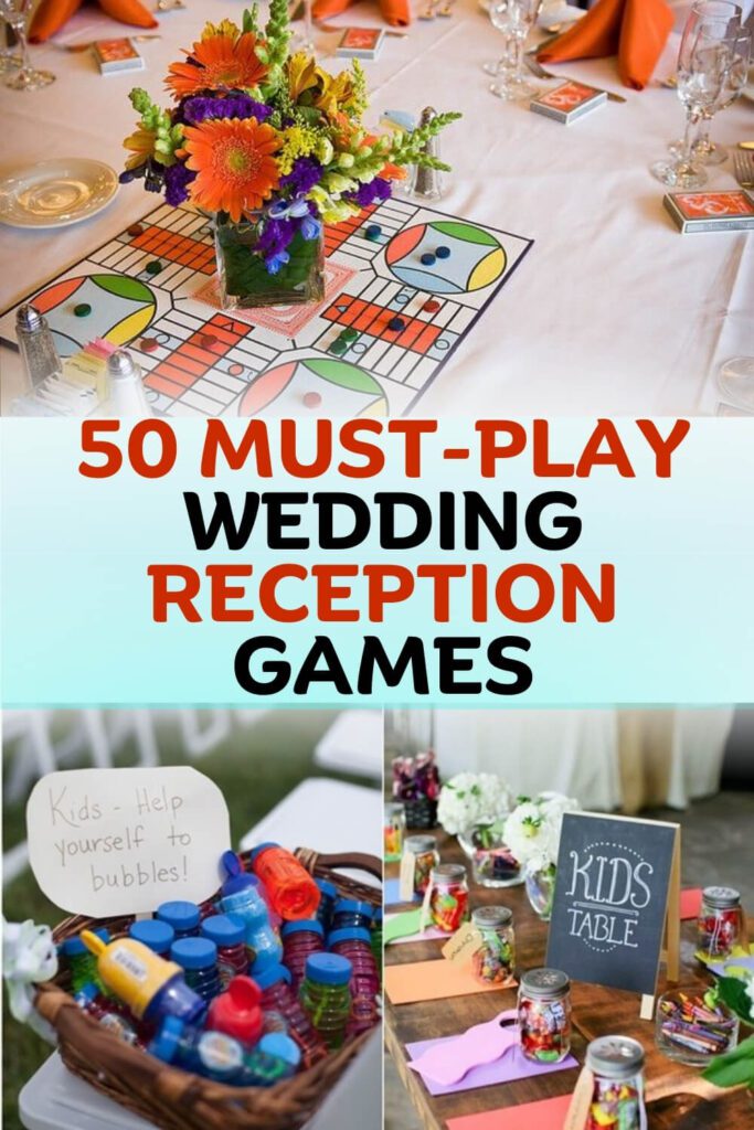 50 Must-Play Wedding Reception Games