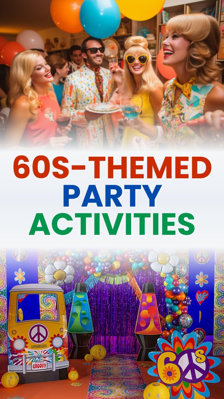 60s-Themed Party Activities