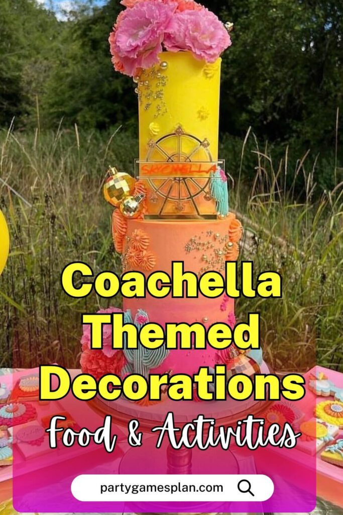 Coachella Themed Decorations