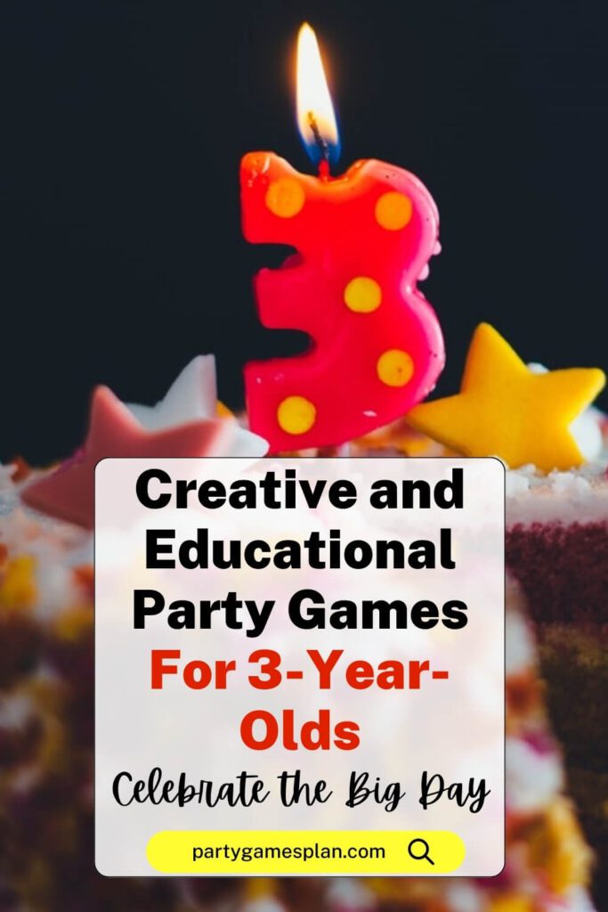 Creative and Educational Party Games For 3-Year-Olds