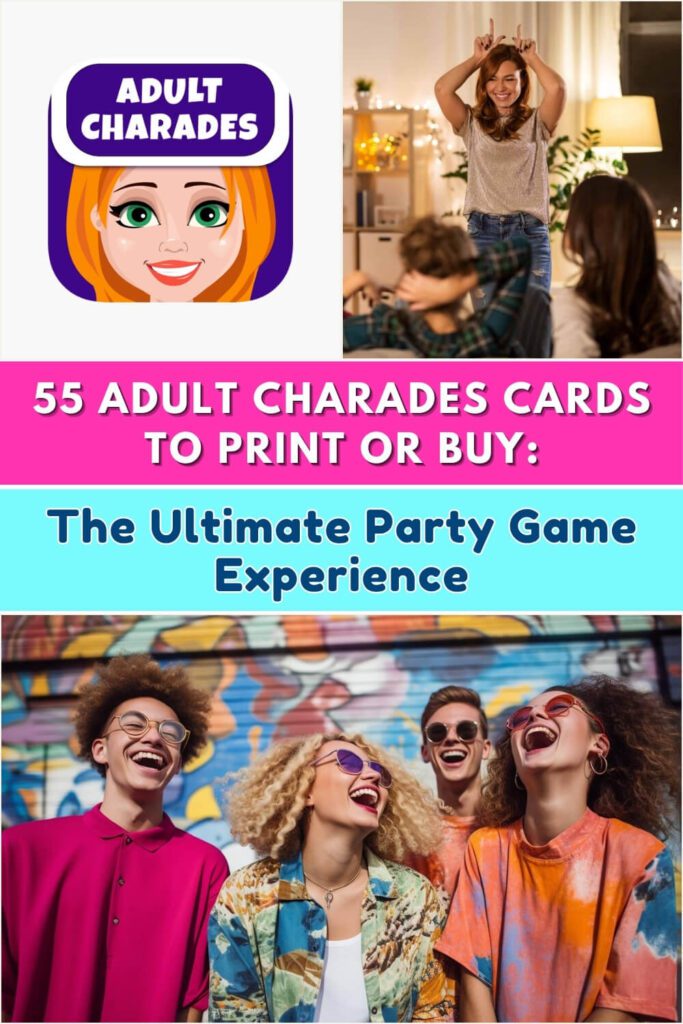 Dirty Charades_ The Ultimate Bachelorette Party Game Guide