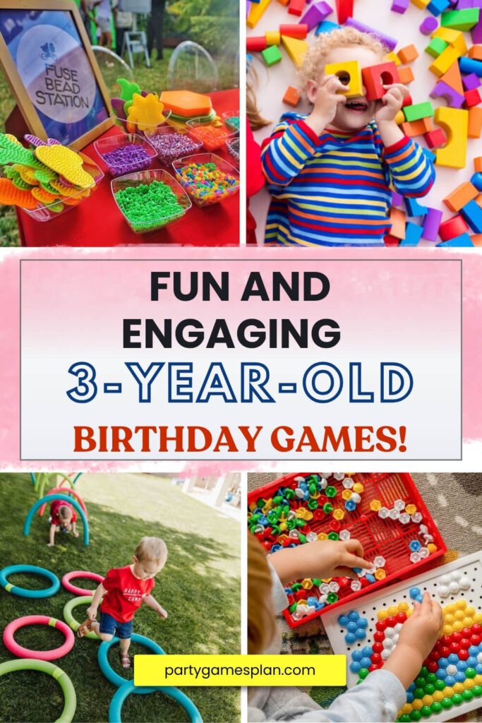 Fun and Engaging 3-Year-Old