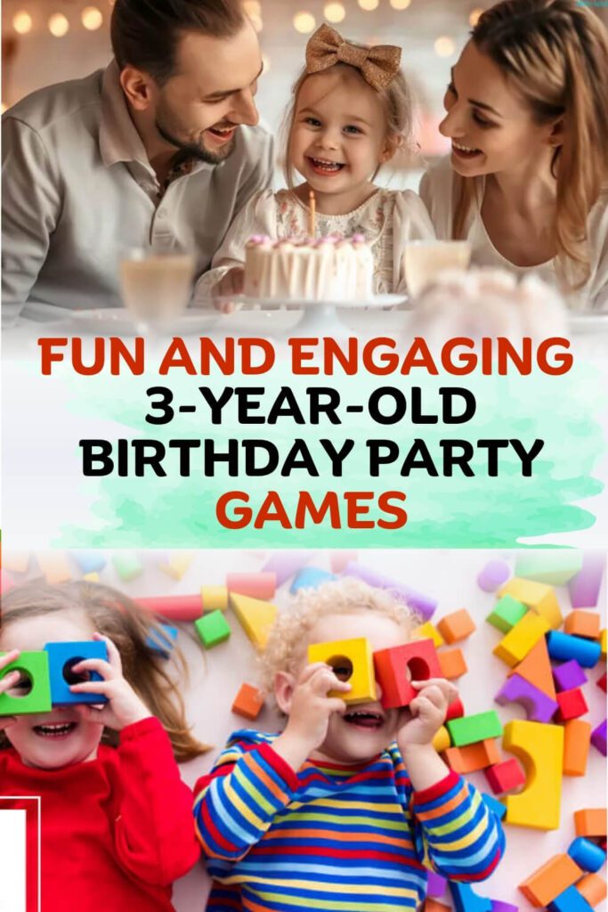 Fun and Engaging 3-Year-Old Birthday Party Games
