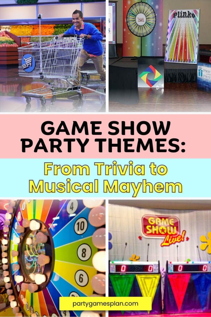 Game Show Party Themes_ From Trivia to Musical Mayhem