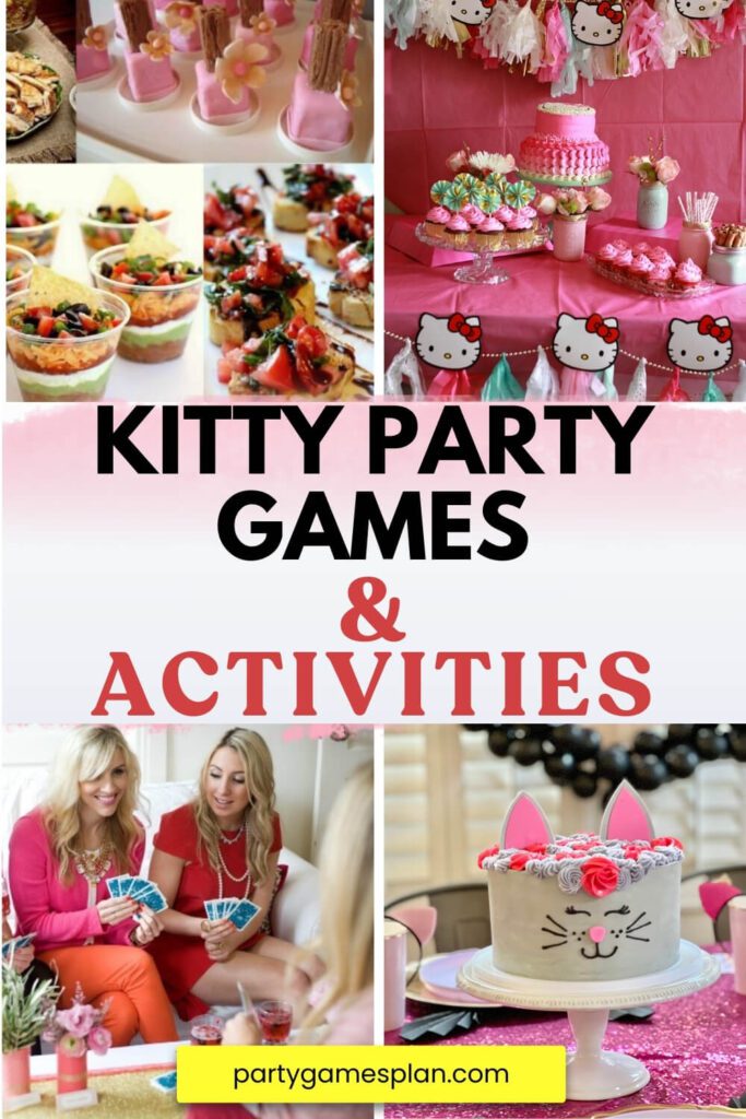 Kitty Party Games & Activities