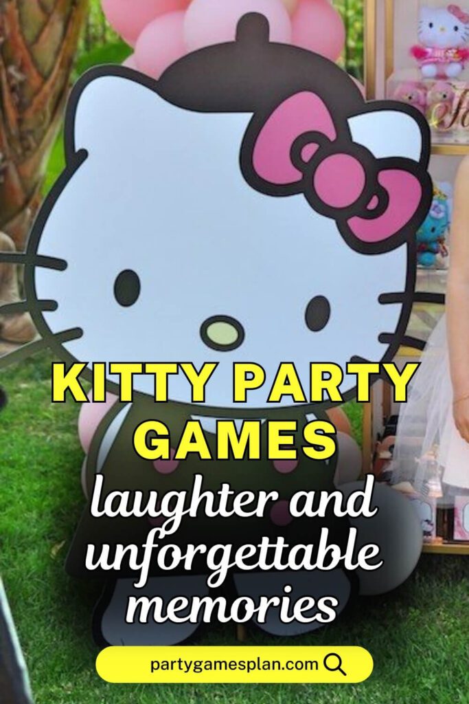 Kitty Party Games laughter and unforgettable memories